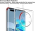 Huawei Mate 40 Pro Transparent And High-quality Case Fully Protection - Transparent