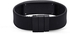 Fashion Lore Silicone Digital LED Bracelet Wrist Watch - Black