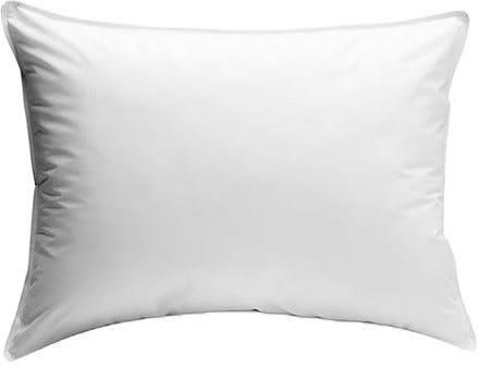Get Pillows Set, 2 Pillowcases And 2 Pillows, Cotton Fabric - White with best offers | Raneen.com