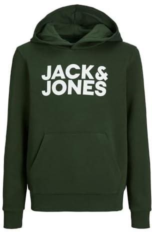 JACK & JONES Boy's CORP LOGO SWEAT HOOD JUNIOR Sweatshirt