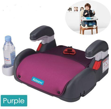  Car Seat Booster Chair Cushion Pad For Toddler Children Child Kids Sturdy