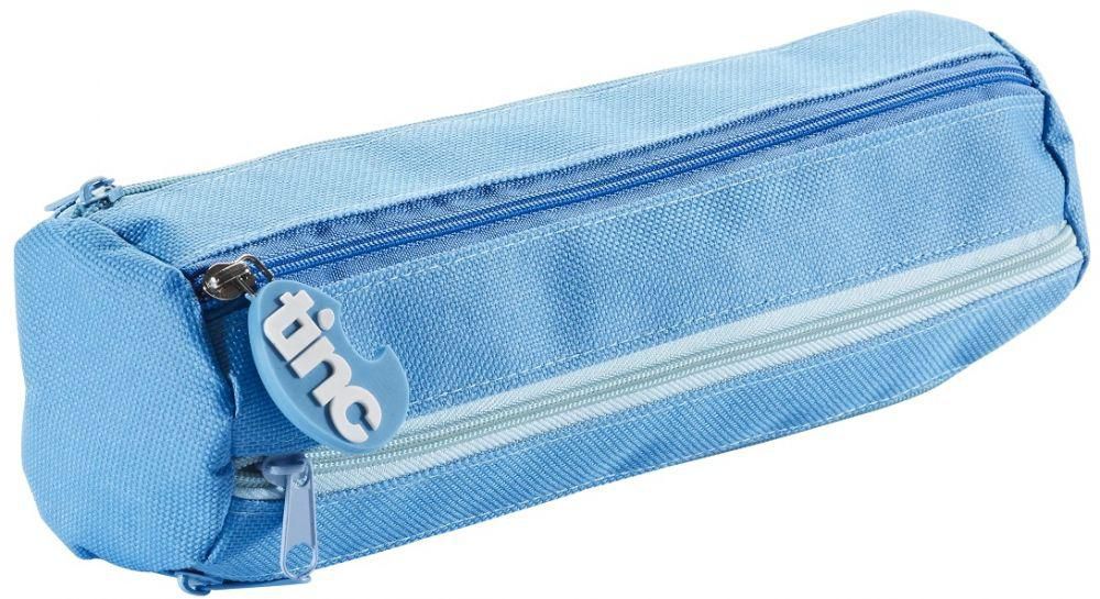 Tinc 6 Zip Pencil Case - Blue