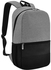 Laptop Backpack By Wunderbag (Grey/Black)