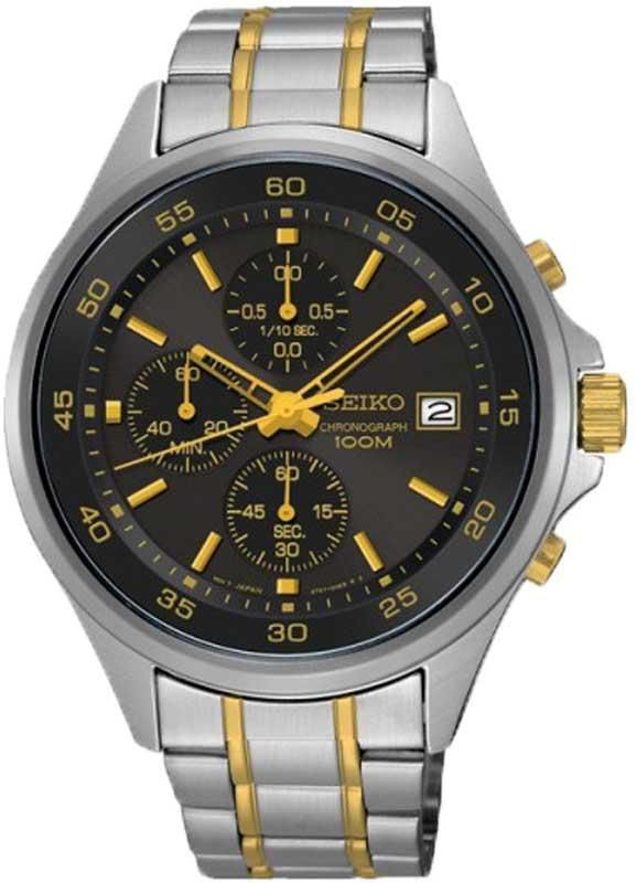 Seiko Chronograph Quartz 100M SKS481P1 Watch for Men price from souq in  Saudi Arabia - Yaoota!