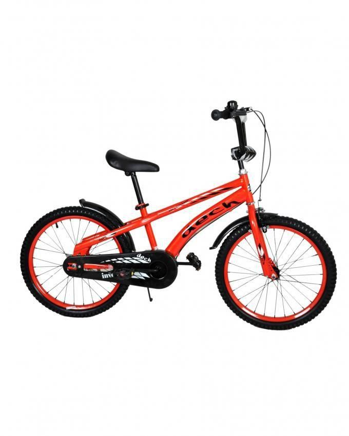 Abo Elgoukh Steel Kids Bike – Red