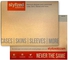 Stylizedd Premium Vinyl Skin Decal Body Wrap for Huawei P10 - Fine Grain Leather Orange