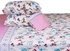 Family Bed Flat Bed Sheet Set Cotton 4 Pieces Model 144 From Family Bed