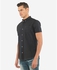Ravin Short Sleeves Shirt - Black