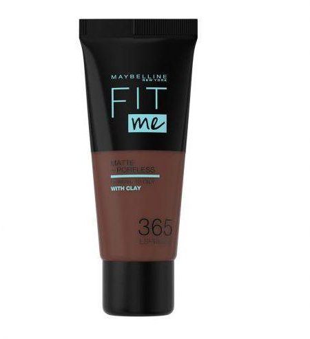 Maybelline Maybelline Fit Me Matte And Poreless Foundation ? 365 Espresso