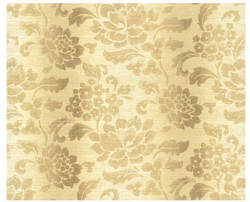 Generic Floral Wallpaper - Gold