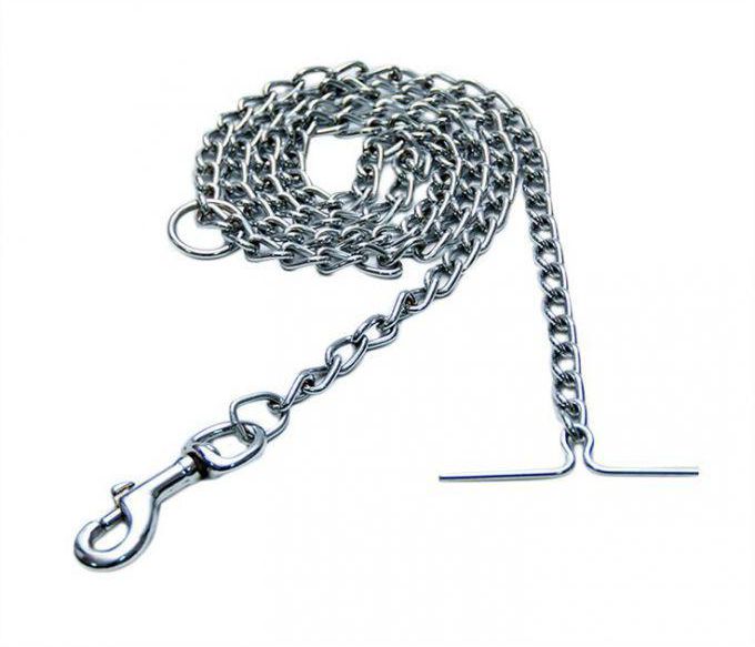 Am Pets 19-1002 Dog Chain X Large - Silver