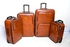 Fashion 1 P U Leather Travelling Suitcase