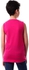 Andora Casual Printed Sleeveless T-Shirt - Fuchsia