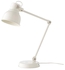 HEKTAR Work lamp with wireless charging, white
