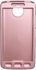 360 Full Cover With Screen Protector For Motorola Moto C Plus Pink