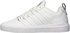 K-Swiss Men's Donovan Sneaker, White/Lead/White, 11 M US