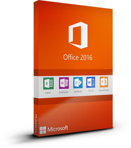 Microsoft Office Professional Plus 2016 32bit/64bit