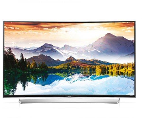 LG 65-Inch Curved Ultra HD 4K LED Television 65UG870
