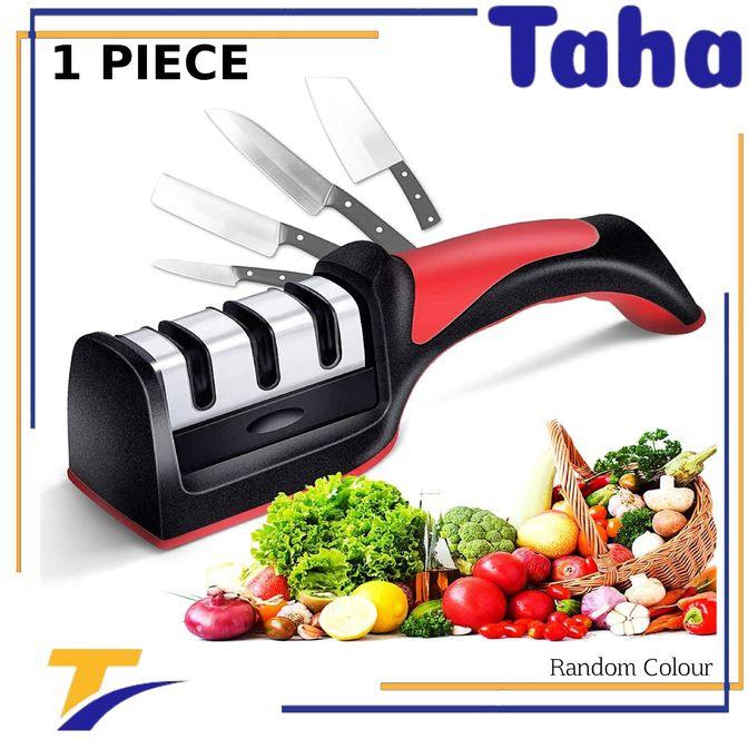 Taha Offer Kitchen Knife Sharpener 3 Blades 1 Piece