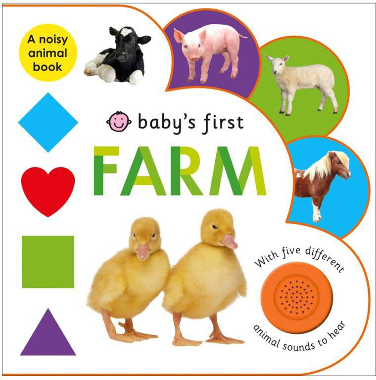Baby'S First Board Book