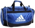 Adidas Polyester Duffle Bag For Unisex , Blue - Sport & Outdoor Duffle Bags