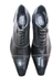 Francesco Black Men's Official Shoes