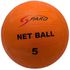 Sparo Netball Ball Orange With Rubber Grip