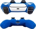 Silicone Protective Cover For PlayStation 5 Controller - Blue