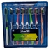Oral-B Max Clean Advanced Toothbrush CrossAction Medium Pack of 8 | Value Pack