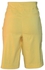 Fashion Yellow- Ladies Woven Bermuda Short