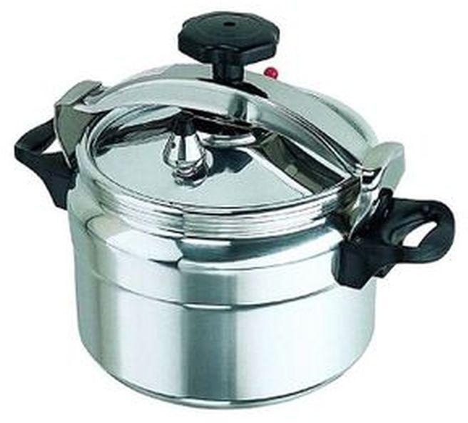 Pressure Cooker - Explosion Proof - 5 Litres - Silver