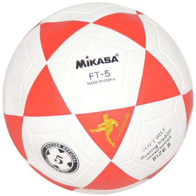 Mikasa Football Multi Color Color - Size 5