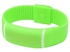 Digital LED Rubber Watch - LIME GREEN