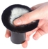 Generic 1 PCS Blush Brush Mushroom-shaped Brush Foundation Brush Loose Powder Brush Makeup Brush Black