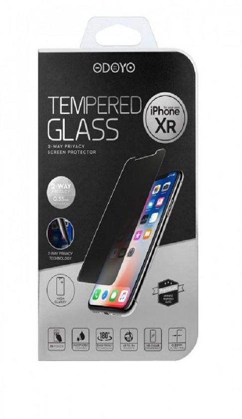 Odoyo Odoyo Tempered Glass 2-Way Privacy Screen Protector for iPhone XR