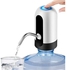 موزع زجاجة مياه سعة 5 جالون، مضخة زجاجة مياه شحن USB، مضخة موزع مياه محمولة للتخييم