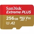 SanDisk Extreme PLUS/micro SDXC/256GB/200MBps/UHS-I U3/Class 10/+ Adapter | Gear-up.me