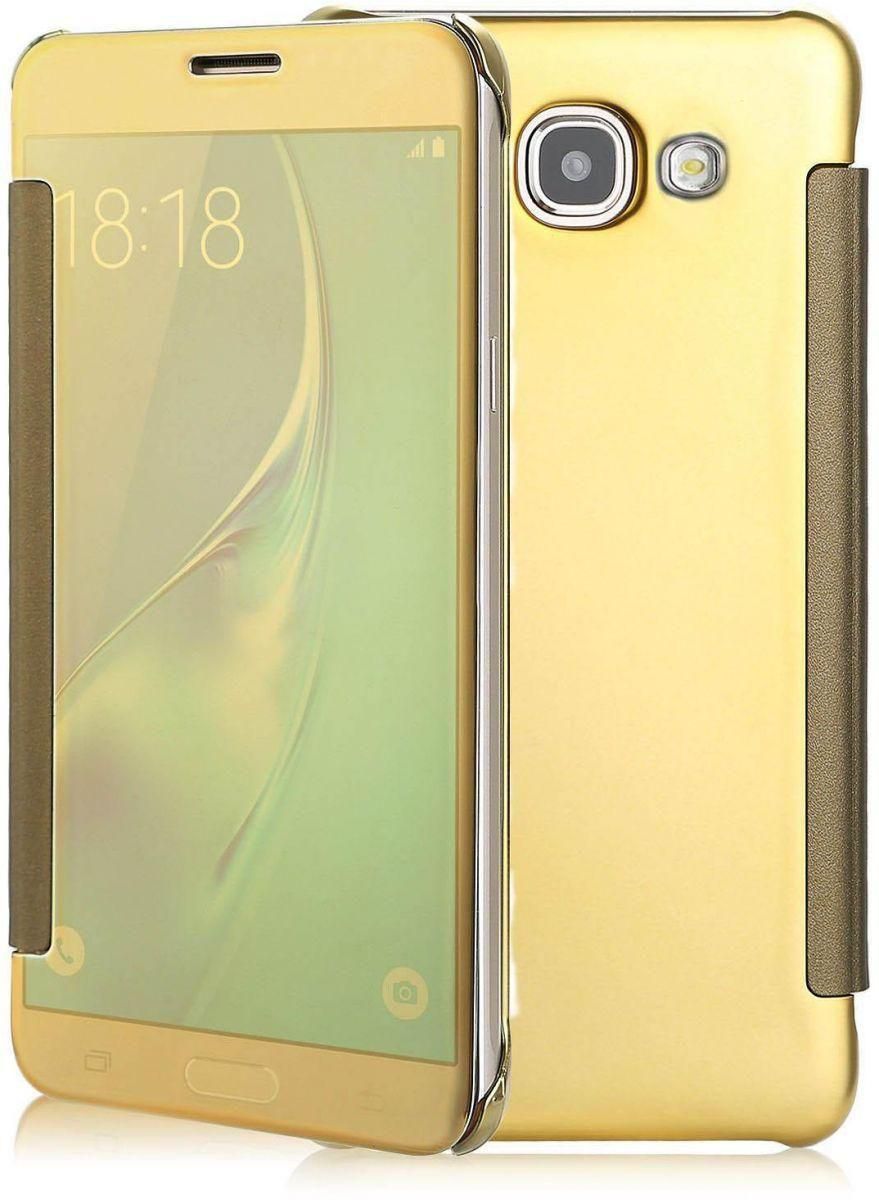 Margoun Flip Shell Mirror Case Cover Compatible with Samsung Galaxy J5 Prime G570F
