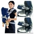 Generic Comfortable Warm With a Hood Baby Carrier - Blue .
