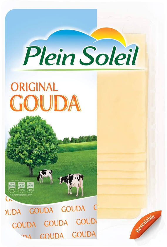 Plein Soleil Original Gouda Slice Cheese 150g