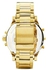 Men's Analog Watch Dz7399 With Wrist Watch W0876G2 Set