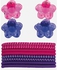Titania Girls Hair Bands And Clips Set - Multicolour