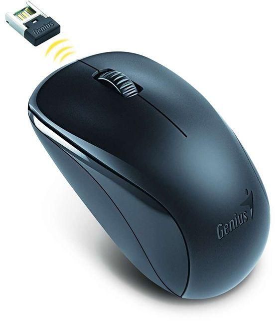 Genius NX-7005 - 2.4GHz Wireless Optical Mouse - Black