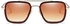 نظارات شمسية عصرية بنمط أفنجرز توني ستارك فلايت 006 للرجال بتصميم مربع للطيران نظارات شمسية Oculos-XSQ