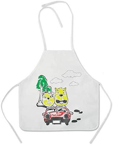 Non Woven Kids Apron With 4 Markers