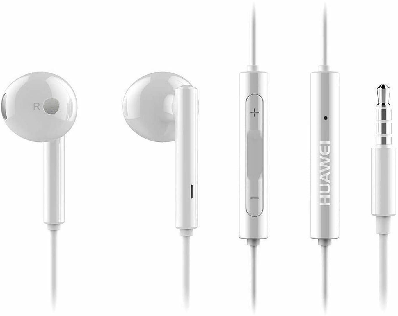 Huawei AM115 Wired Stereo Headphone White