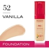 Bourjois Healthy Mix Anti-Fatigue Foundation. 52 Vanilla, 30 ml - 1.0 fl oz