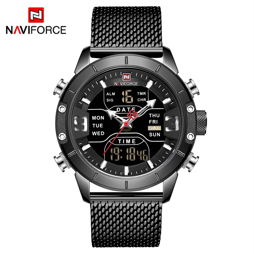 Men's Watches NAVIFORCE NF9153S B/B