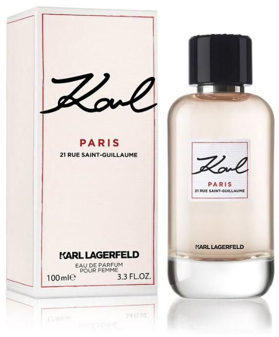 Karl Lagerfeld Paris 21 Rue Saint-Guillaume Pour Femme - Perfume For Women - EDP 100ml