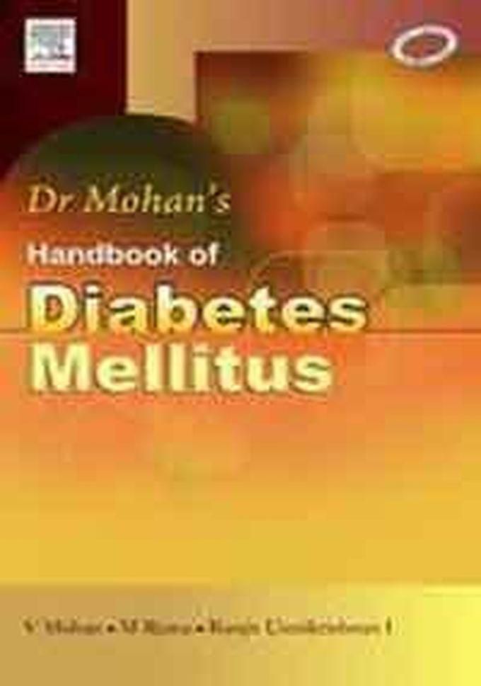 Handbook Of Diabetes Mellitus. India ,Ed. :1